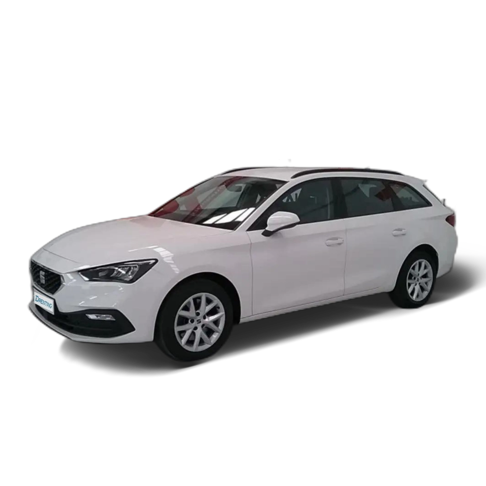 Renting SEAT Leon ST 2.0TDI CR S&amp;S Style DSG-7 150 Blanco