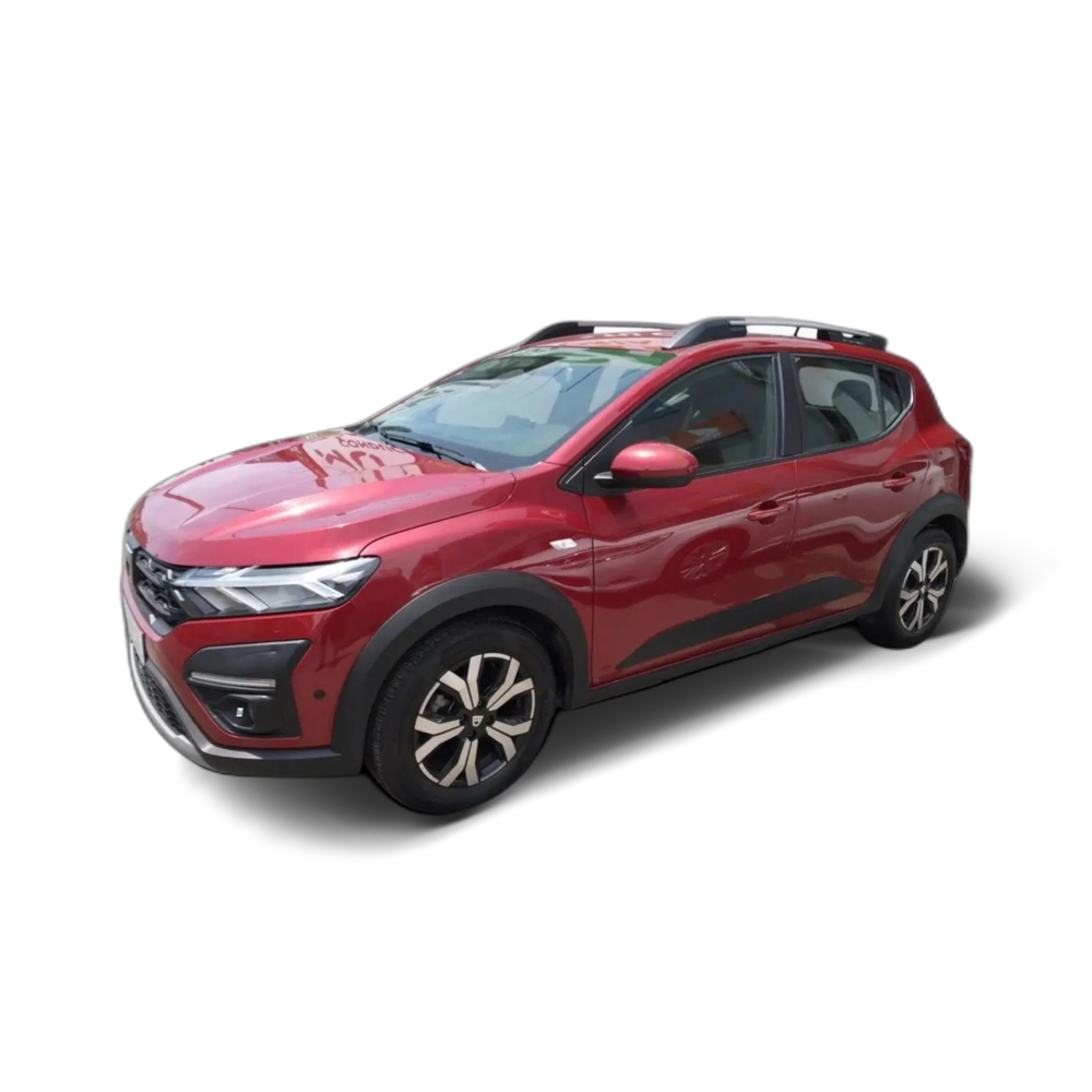 Renting Dacia Sandero Stepway TCe Comfort 67kW Rojo