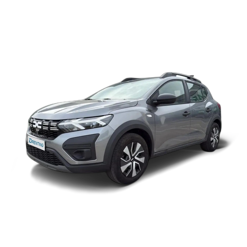 Renting Dacia Sandero Stepway TCe Essential 67kW Gris 1