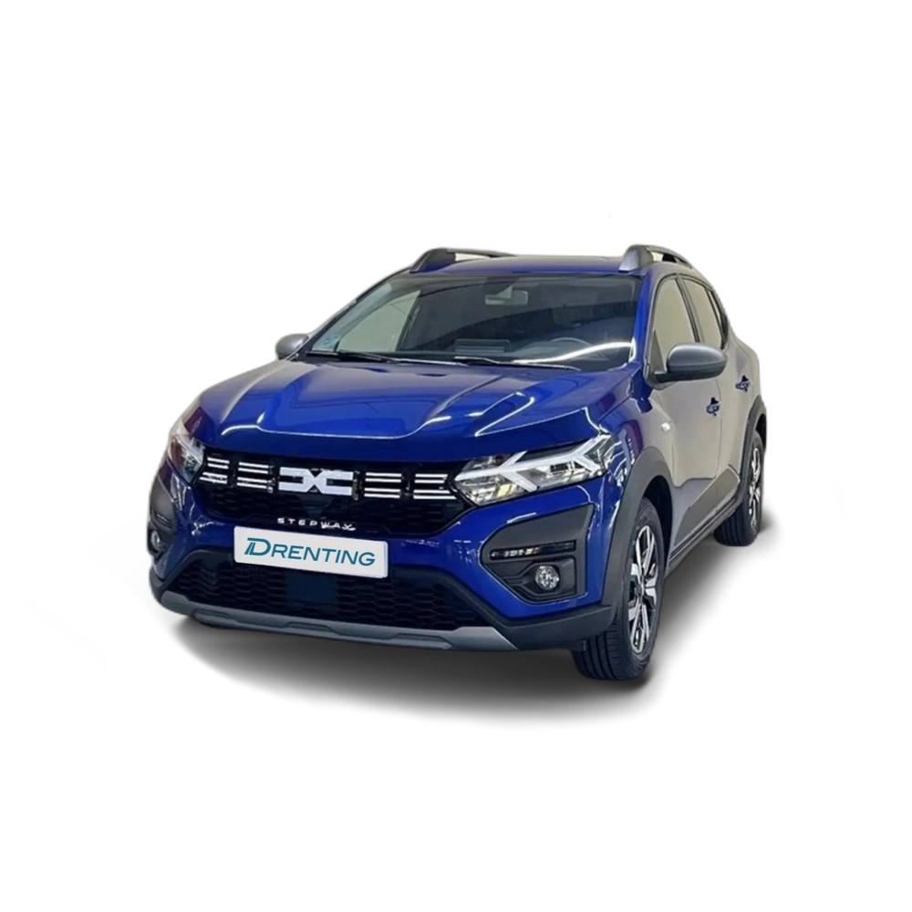Renting Dacia Sandero Stepway TCe Expresion 67kW Azul