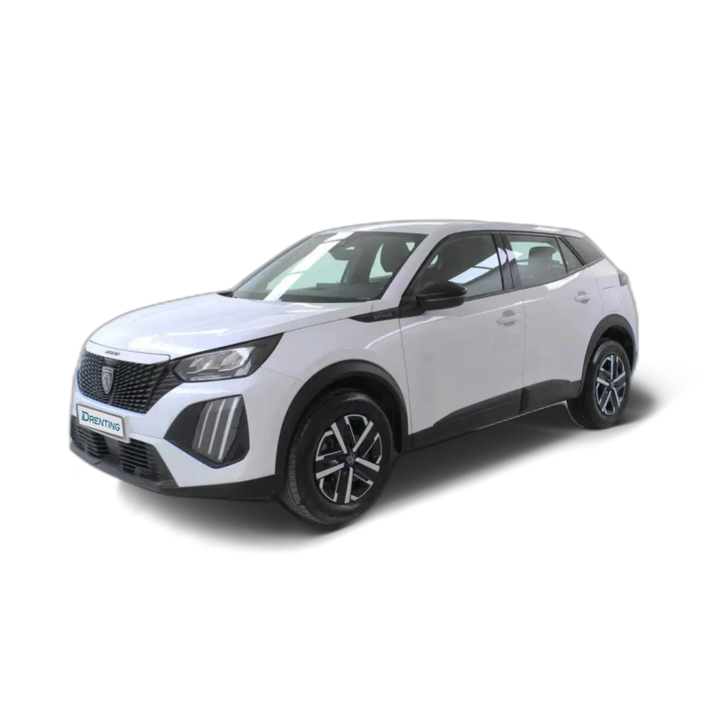 Renting Peugeot 2008 Style Gasolina 100 S&amp;S 6 Vel. MAN Blanco