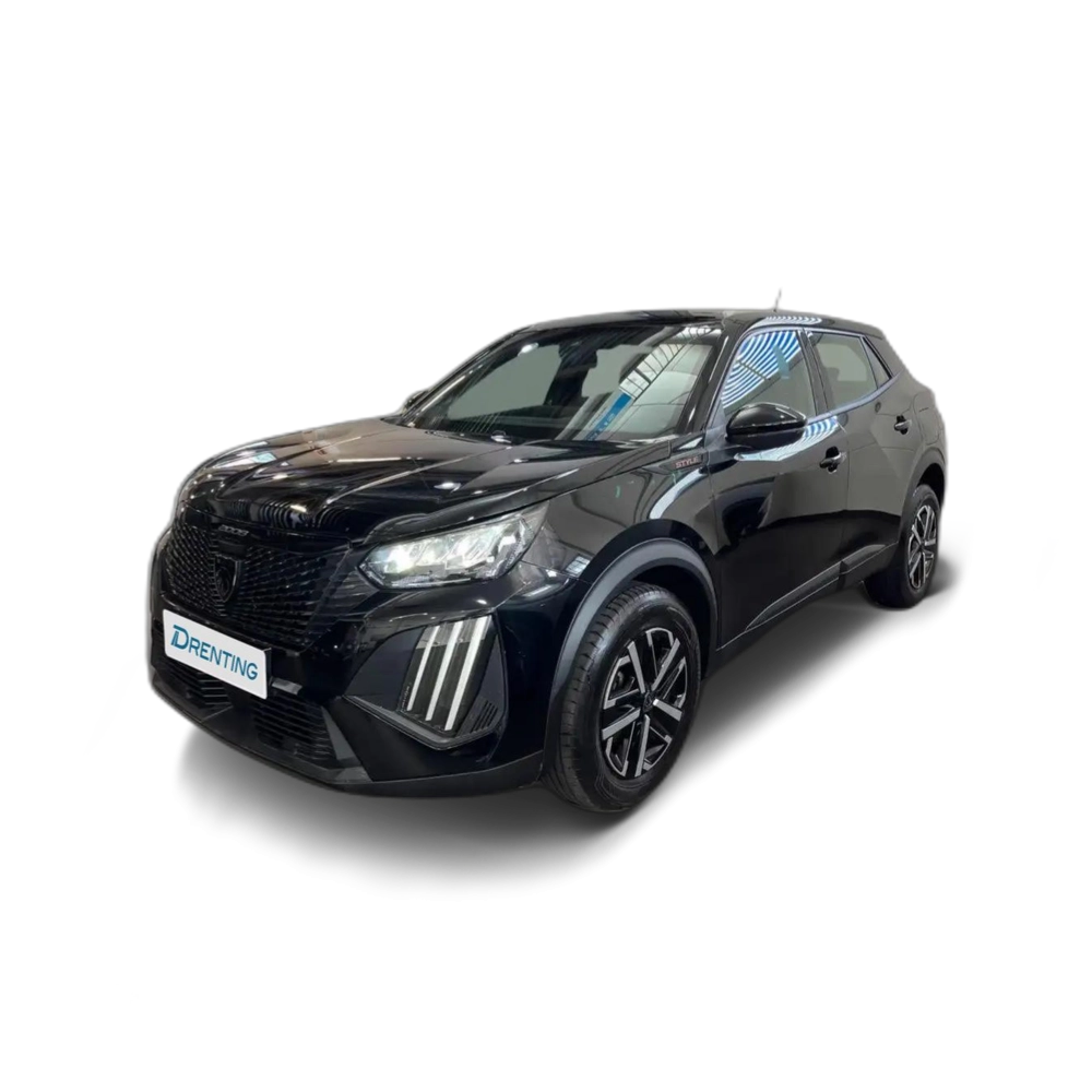 Peugeot 2008 Style Gasolina 100 S&S 6 Vel. MAN Negro