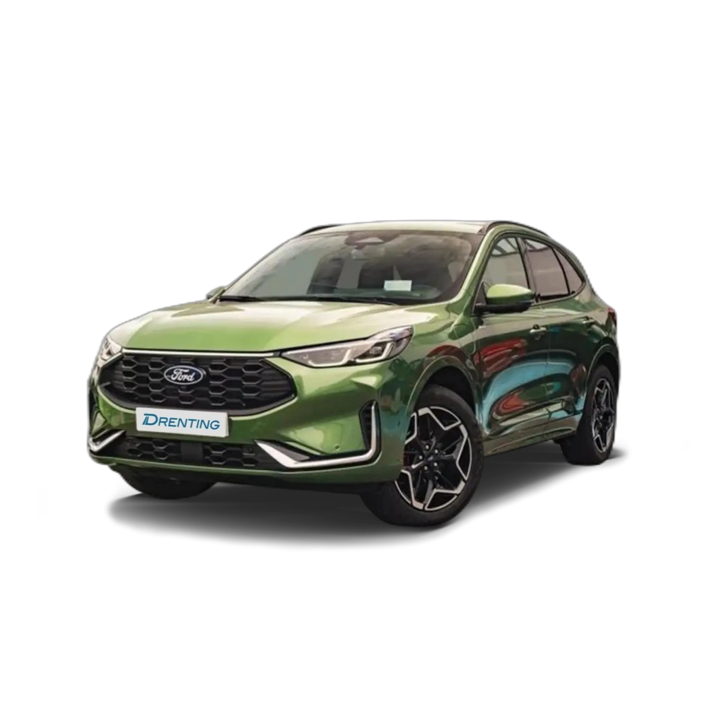 Renting Ford Kuga SUV ST-LINE X 2.5 FHEV 180CV A8 FWD Verde 1