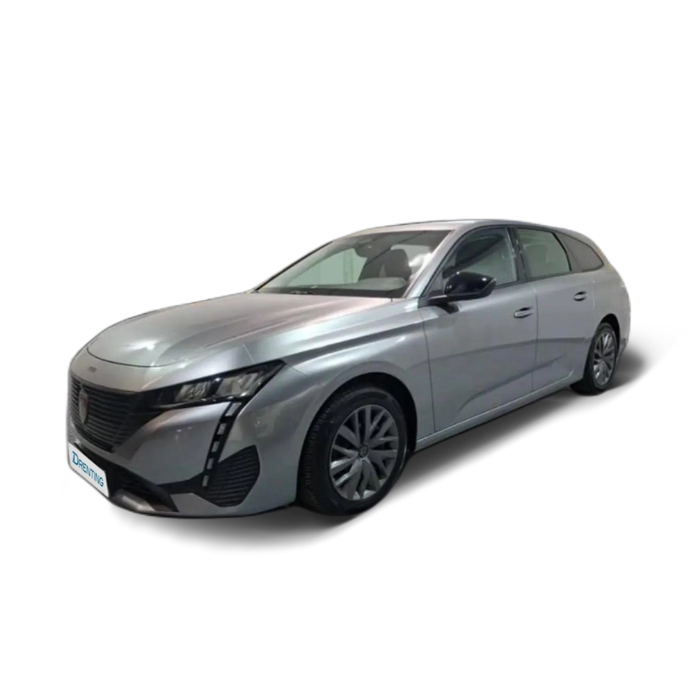Renting Peugeot 308 SW 1.2 PureTech S&amp;S Active Pack 110 Gris