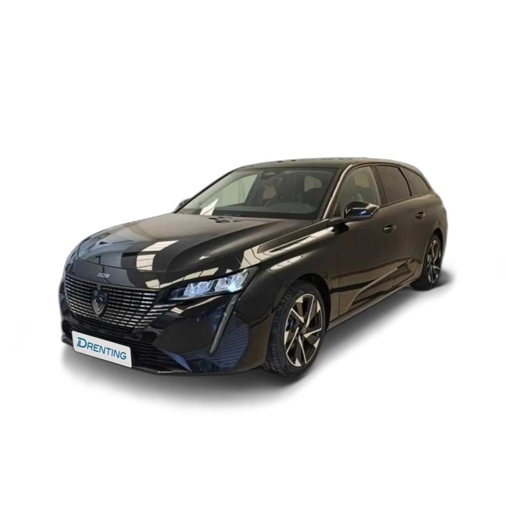 Renting Peugeot 308 SW 1.5 BlueHDi S&amp;S Allure EAT8 130 Negro