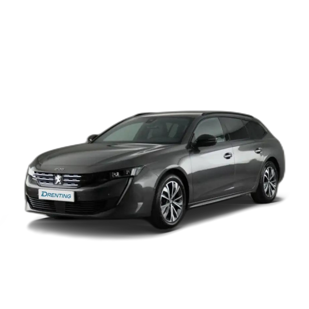 Renting Peugeot 508 SW 1.5 BlueHDi S&amp;S Allure EAT8 130 Gris 1