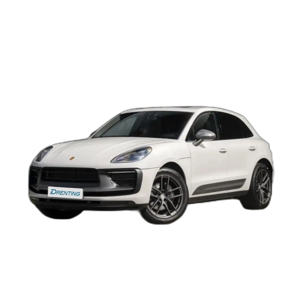 Renting Porsche Macan T Aut. Gris