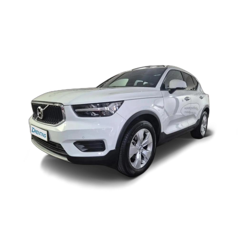 Renting Volvo XC40 T2 Momentum Pro Aut. Blanco