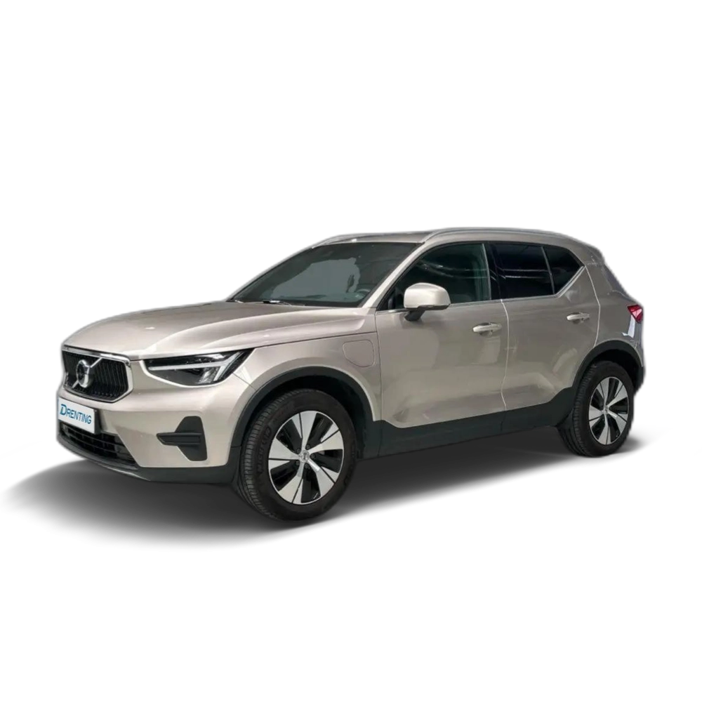 Renting Volvo XC40 T4 Recharge Core Aut. Gris