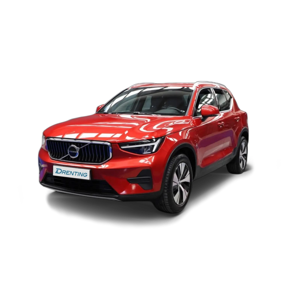 Volvo XC40 T4 Recharge Core Aut. Rojo