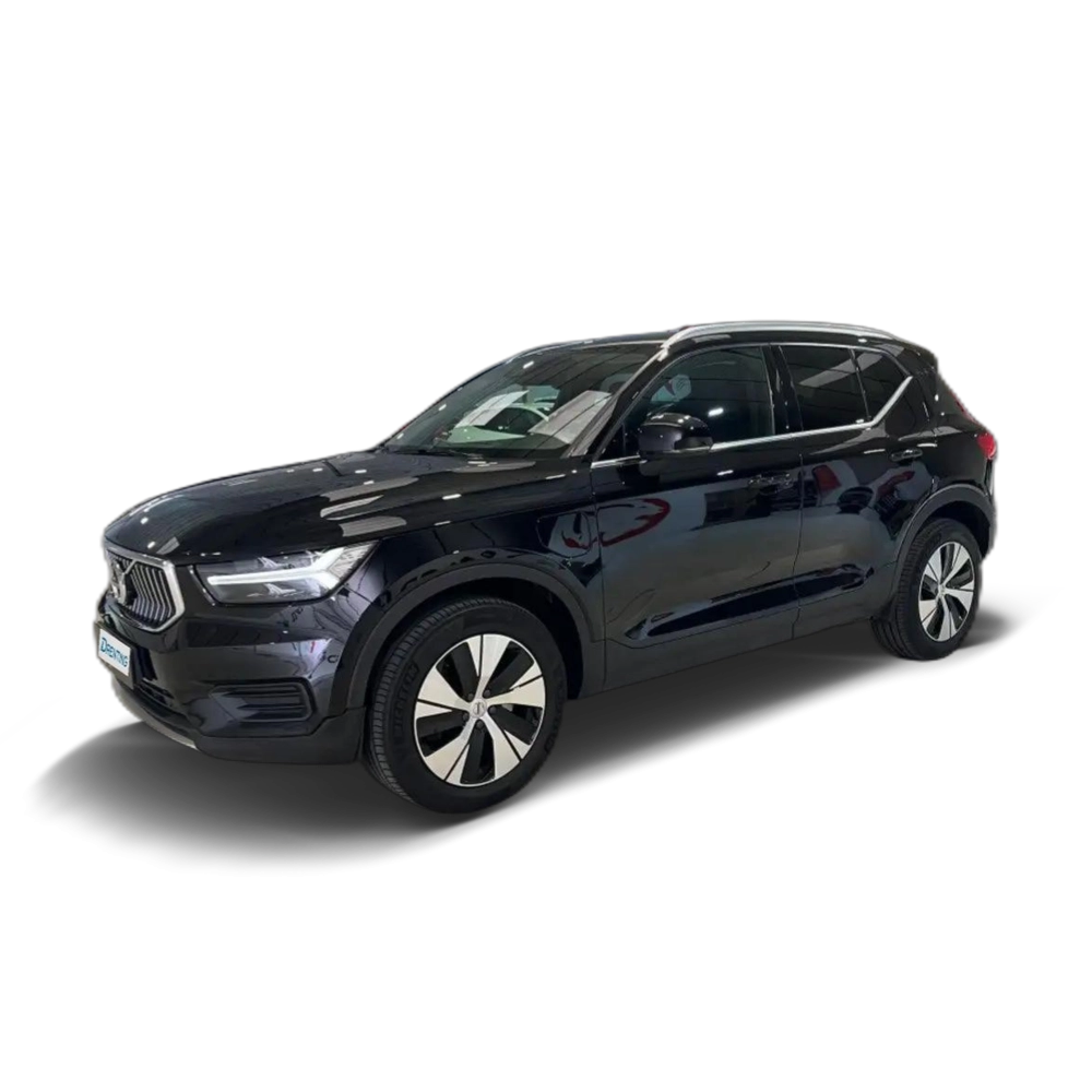 Renting Volvo XC40 T4 Recharge Inscription Expression Aut. Negro