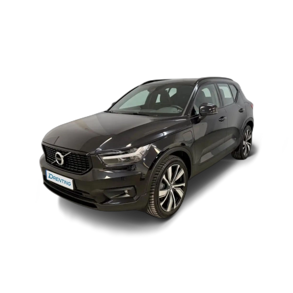 Renting Volvo XC40 T4 Recharge Plus Dark Aut. Negro