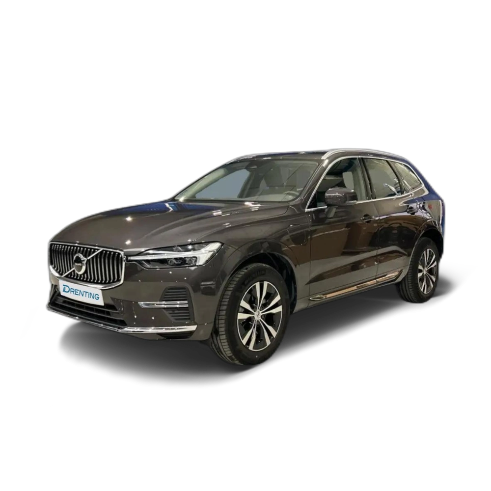 Renting Volvo XC60 T6 Recharge Core Gris 1