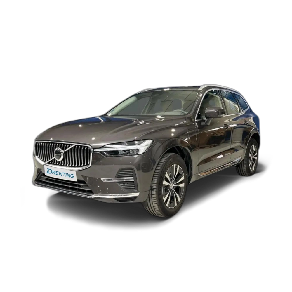 Renting Volvo XC60 T6 Recharge Core Gris 1 4