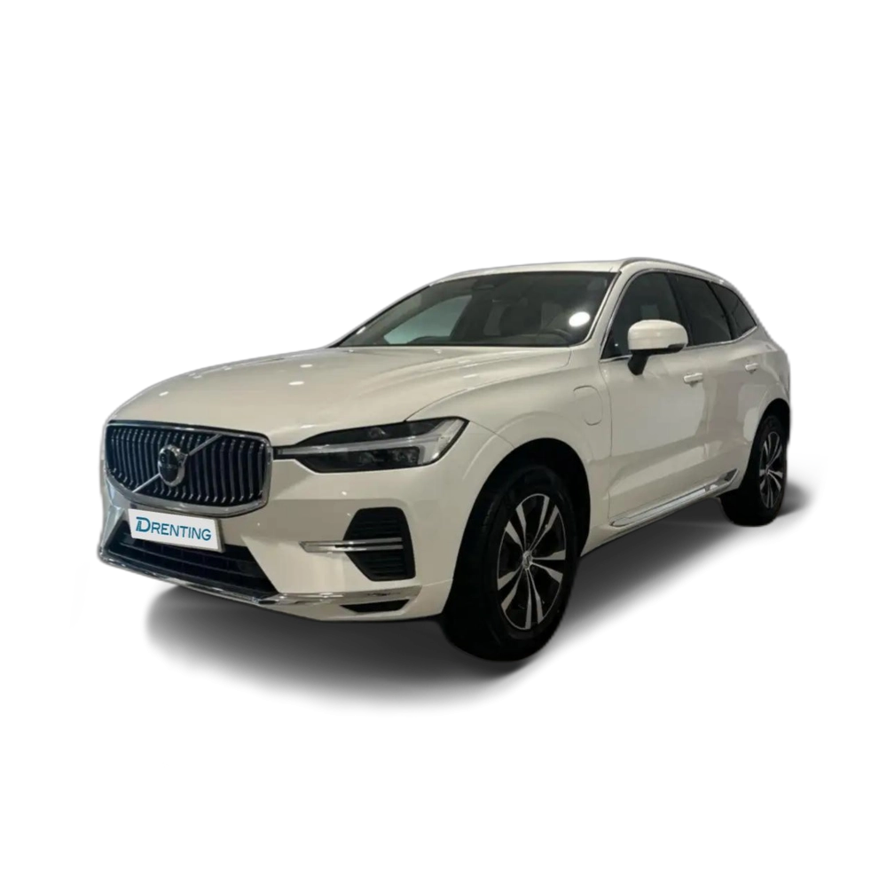Volvo XC60 T6 Recharge Core Blanco