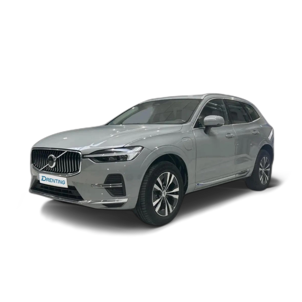 Renting Volvo XC60 T6 Recharge Core Gris 2