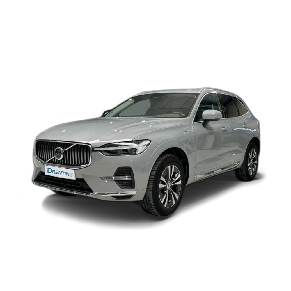Renting Volvo XC60 T6 Recharge Core Plateado 2