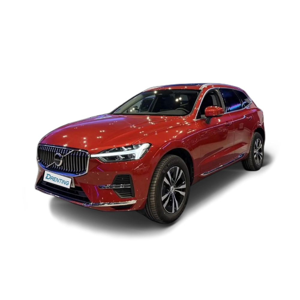 Volvo XC60 T6 Recharge Core Naranja