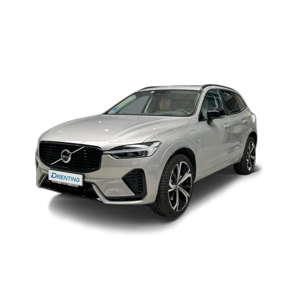 Renting Volvo XC60 T6 Recharge Ultimate Dark Plateado