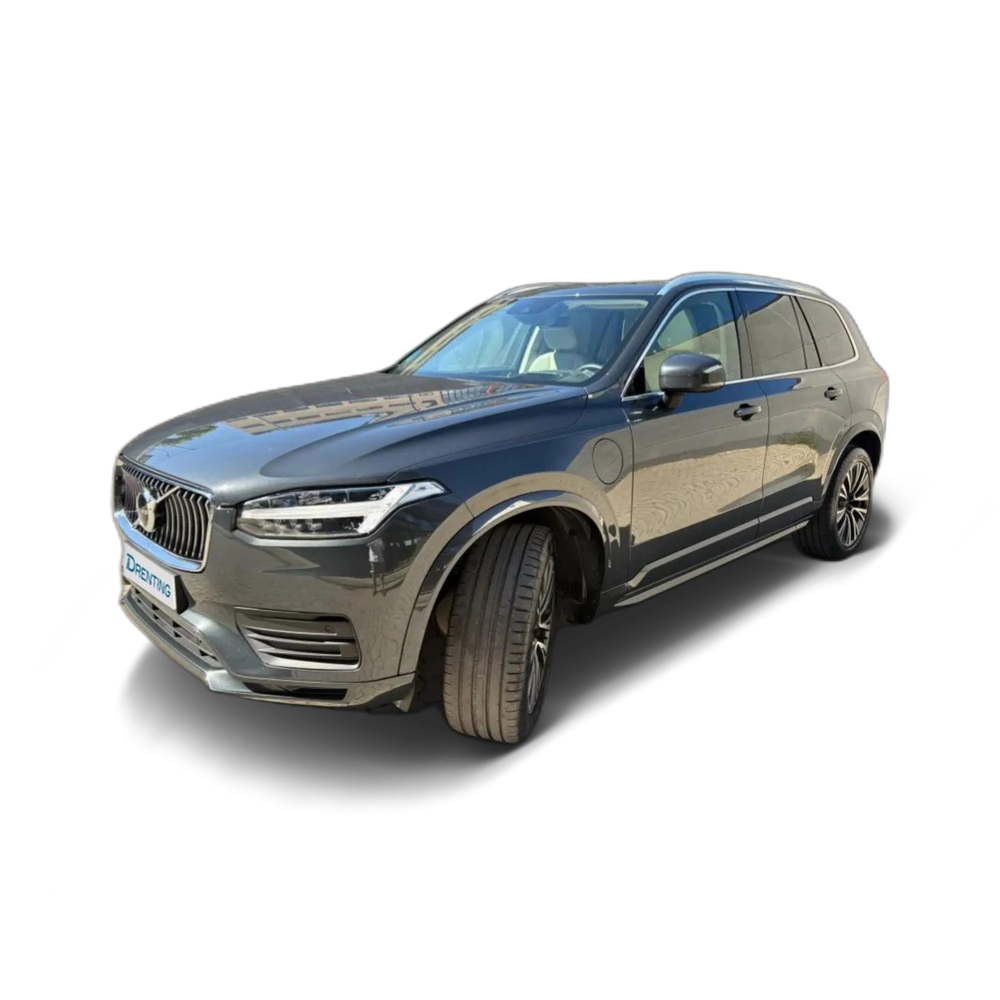 Renting Volvo XC90 T8 Twin Inscription AWD Aut. Gris