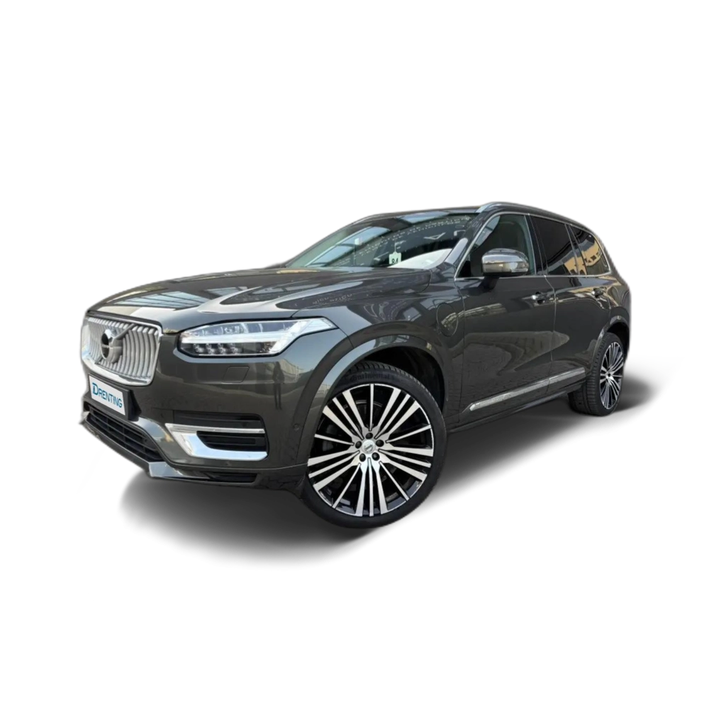 Renting Volvo XC90 T8 Twin Recharge Inscription AWD Aut. Gris