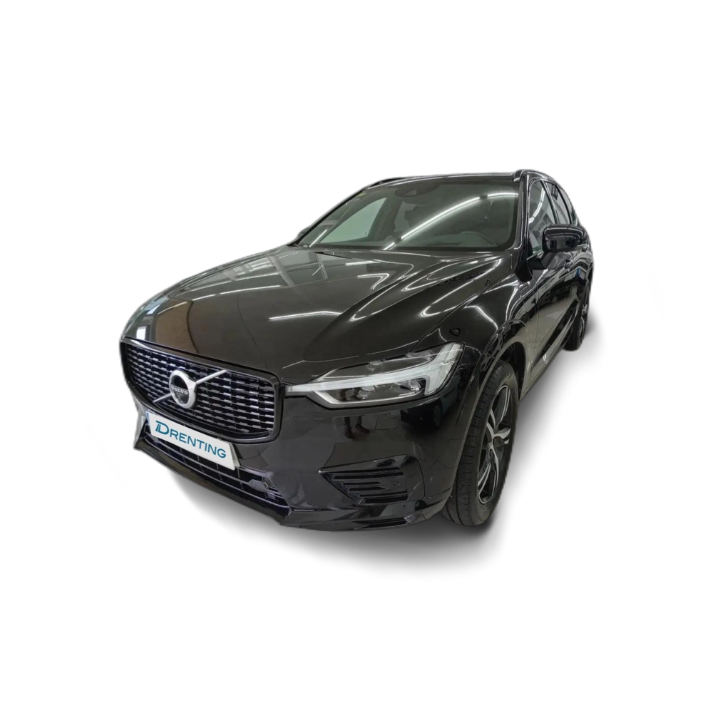 Renting Volvo XC60 T8 Twin Recharge R-Design Expression Negro