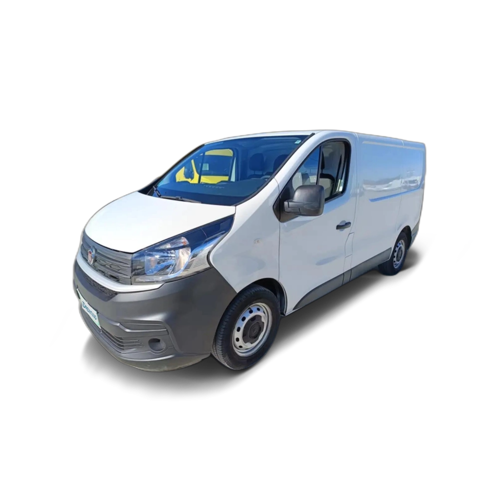 Renting Fiat Talento Fg. 2.0 Mjt S&amp;S Corto 1,2 88kW Blanco