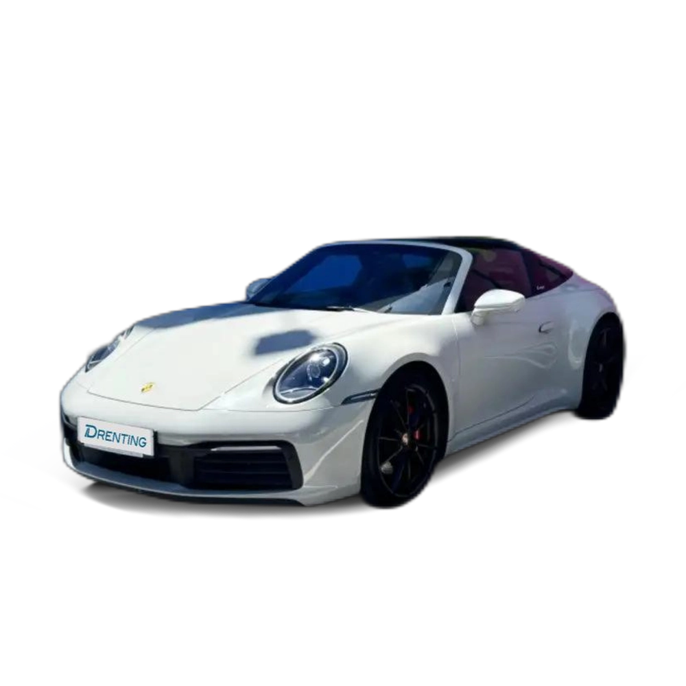 Renting Porsche 992 Targa 4 S PDK Beige