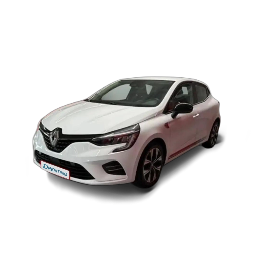 Renting Renault Clio TCe Business 67kW Blanco