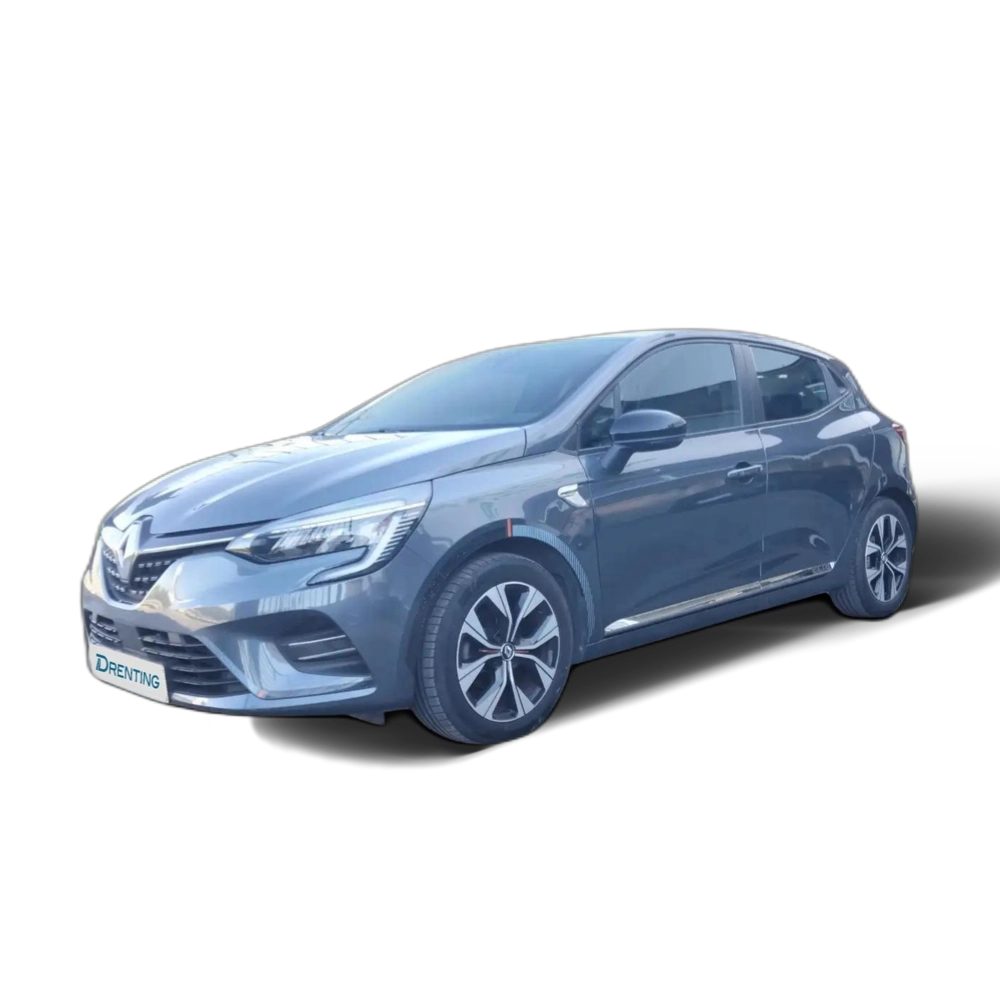 Renting Renault Clio TCe Serie Limitada Limited 67kW Gris 4