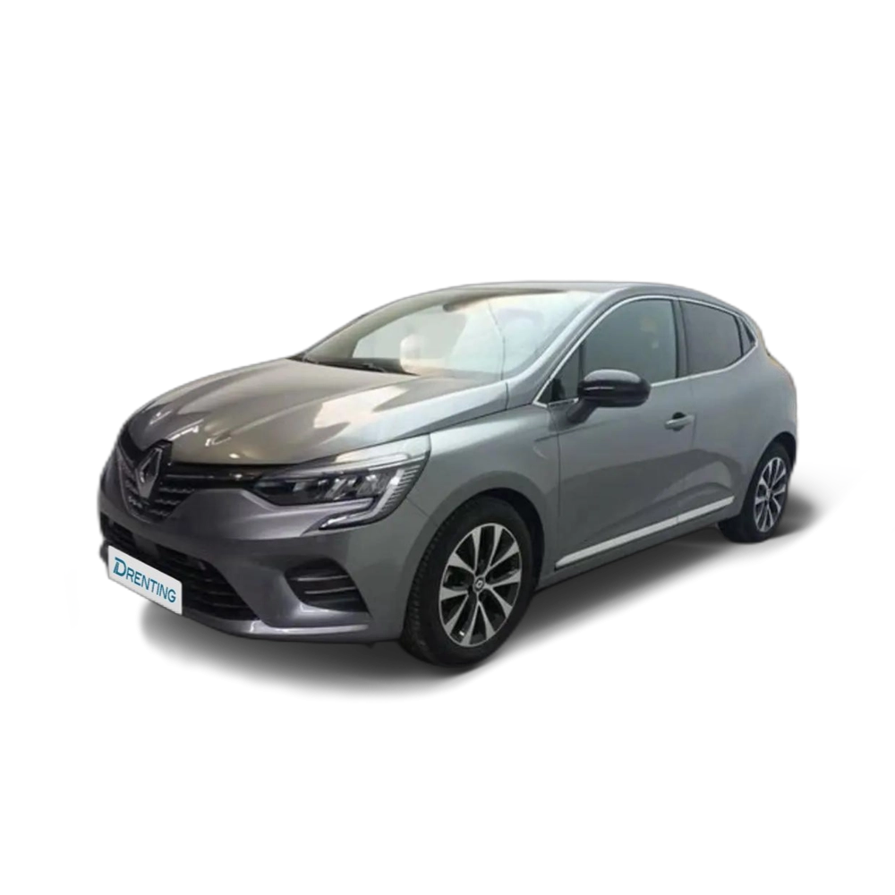 Renting Renault Clio TCe Techno 67kW Gris 7