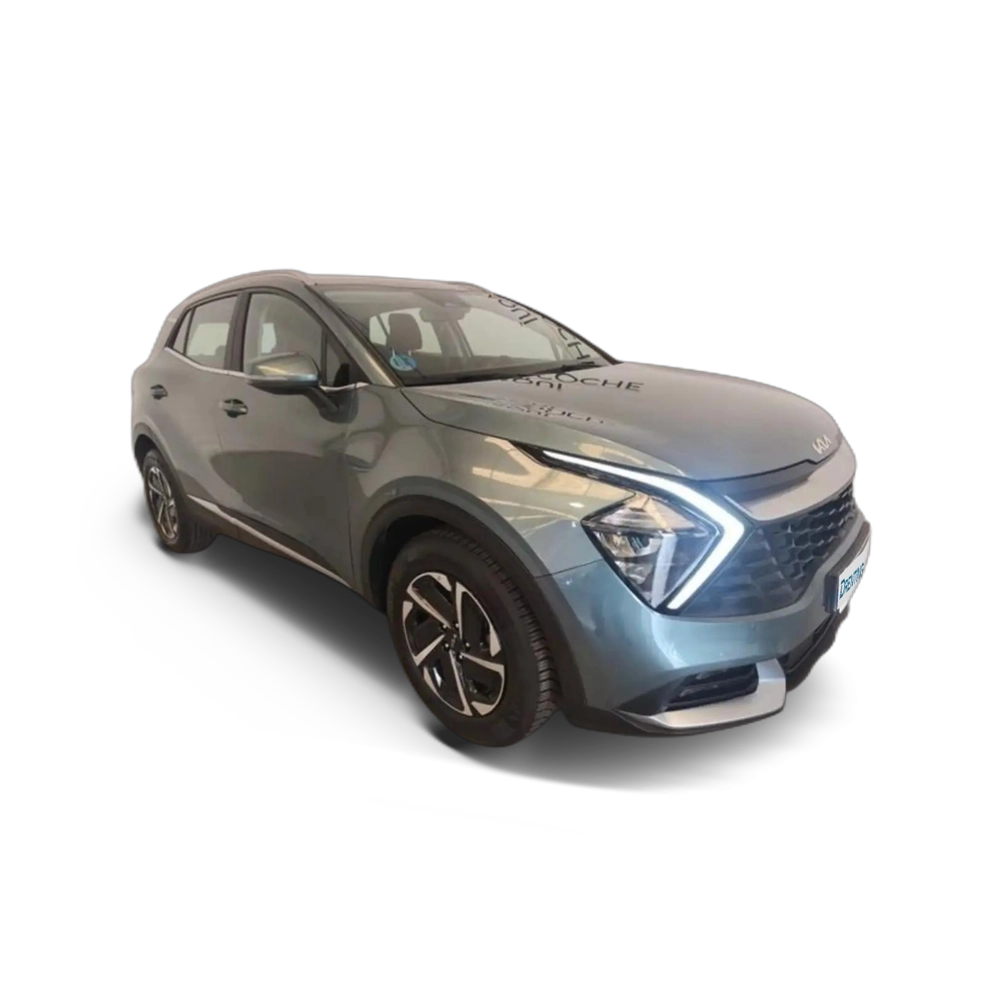 Renting Kia Sportage Tech HEV 1.6 T-GDI 169 kW Verde
