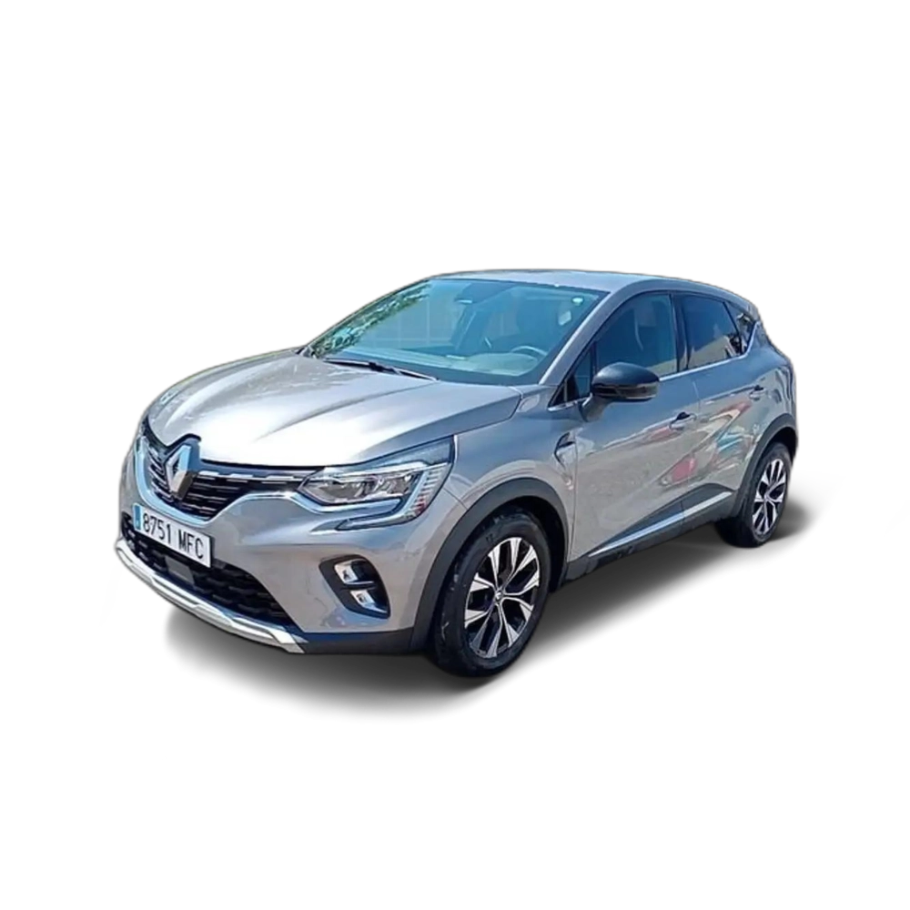 Renting Renault Captur techno TCe 103 kW (140CV) EDC GPF Gris