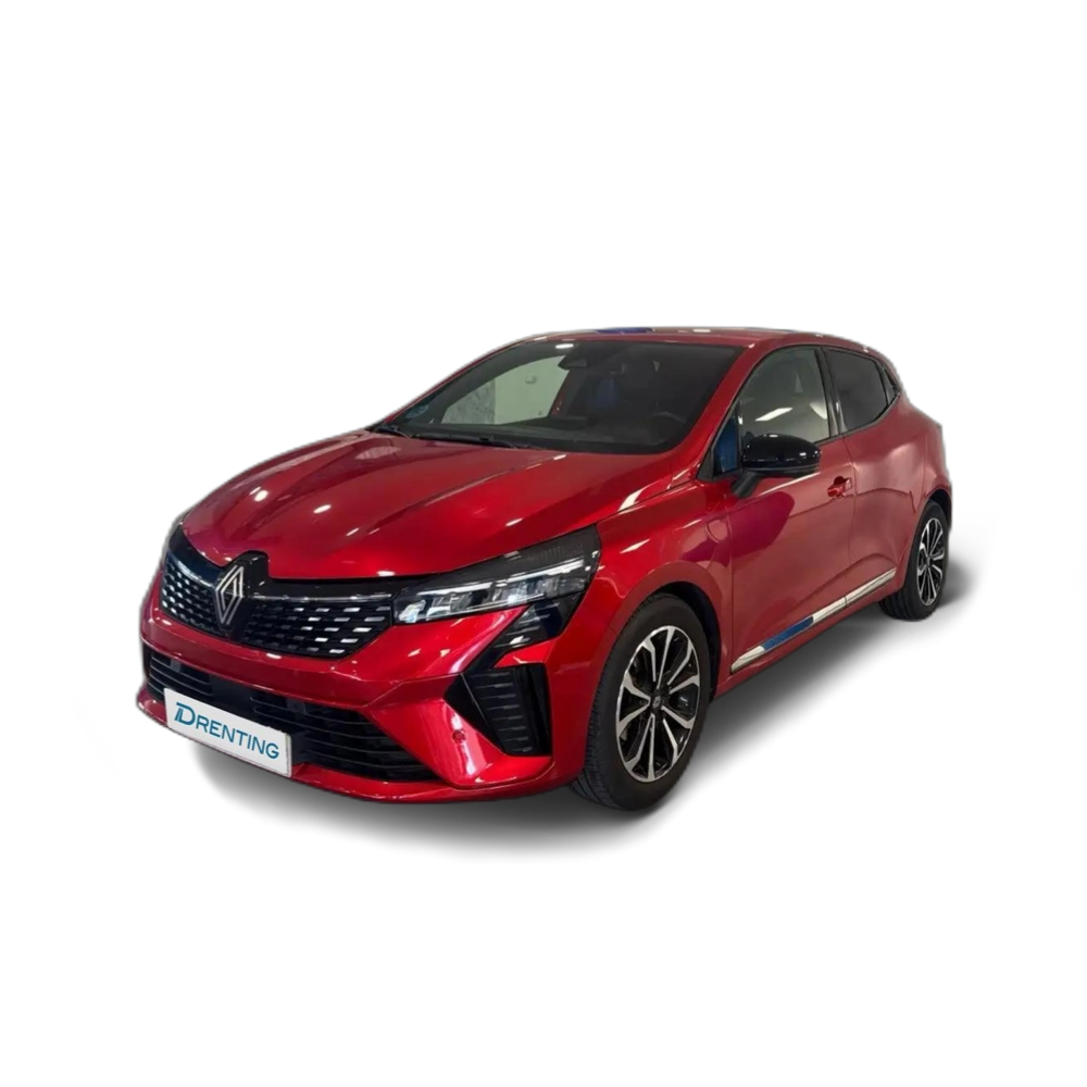 Renting Renault Clio Techno TCe 90 (67kw) Rojo 2