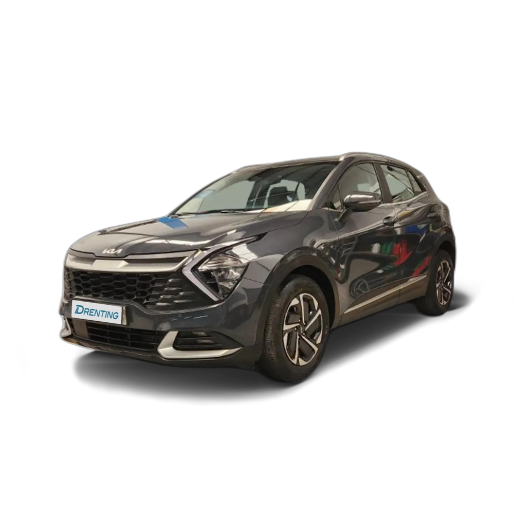 Renting Kia Sportage Todoterreno Automático de 5 Puertas Gris