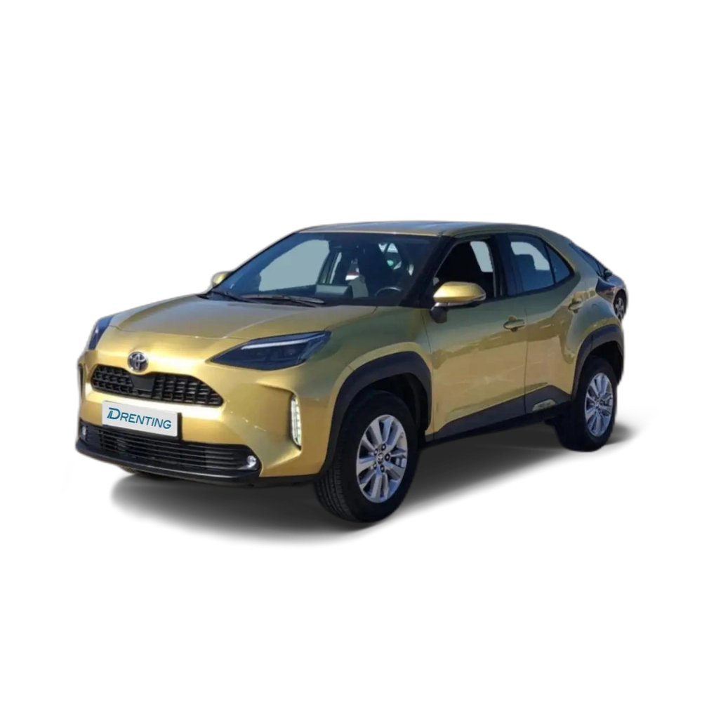 Toyota Yaris Cross Todoterreno Manual de 5 Puertas Amarillo