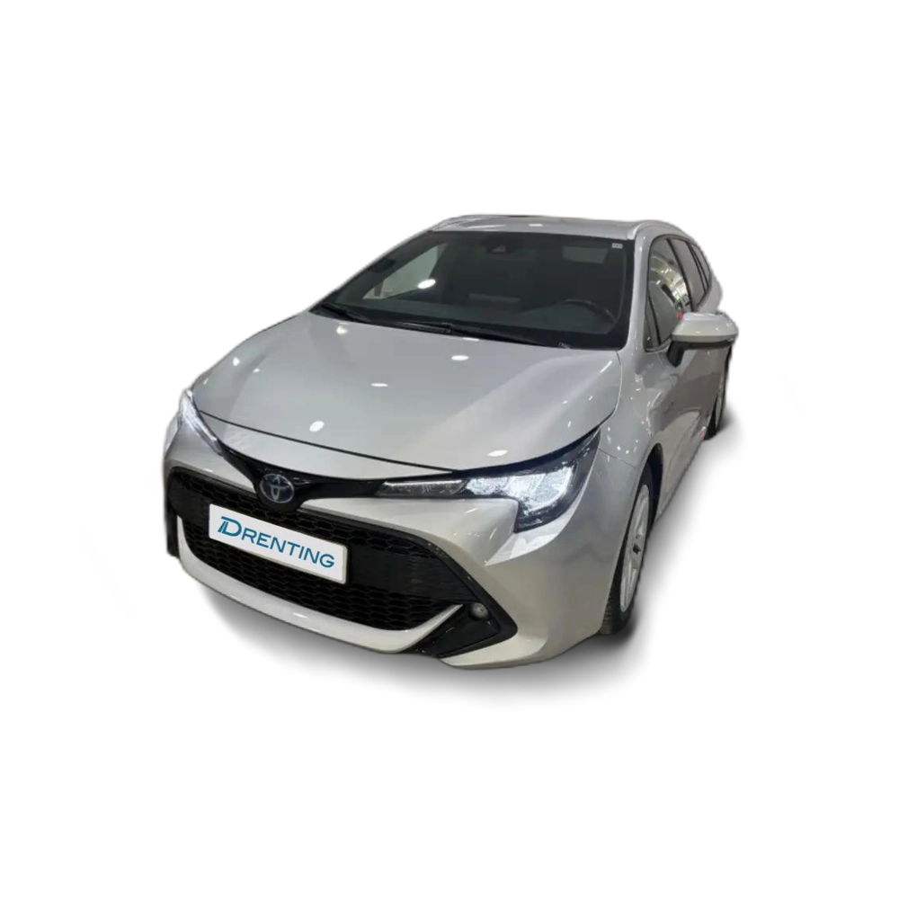 Renting Toyota Corolla Touring Sports 125H Active Tech Gris