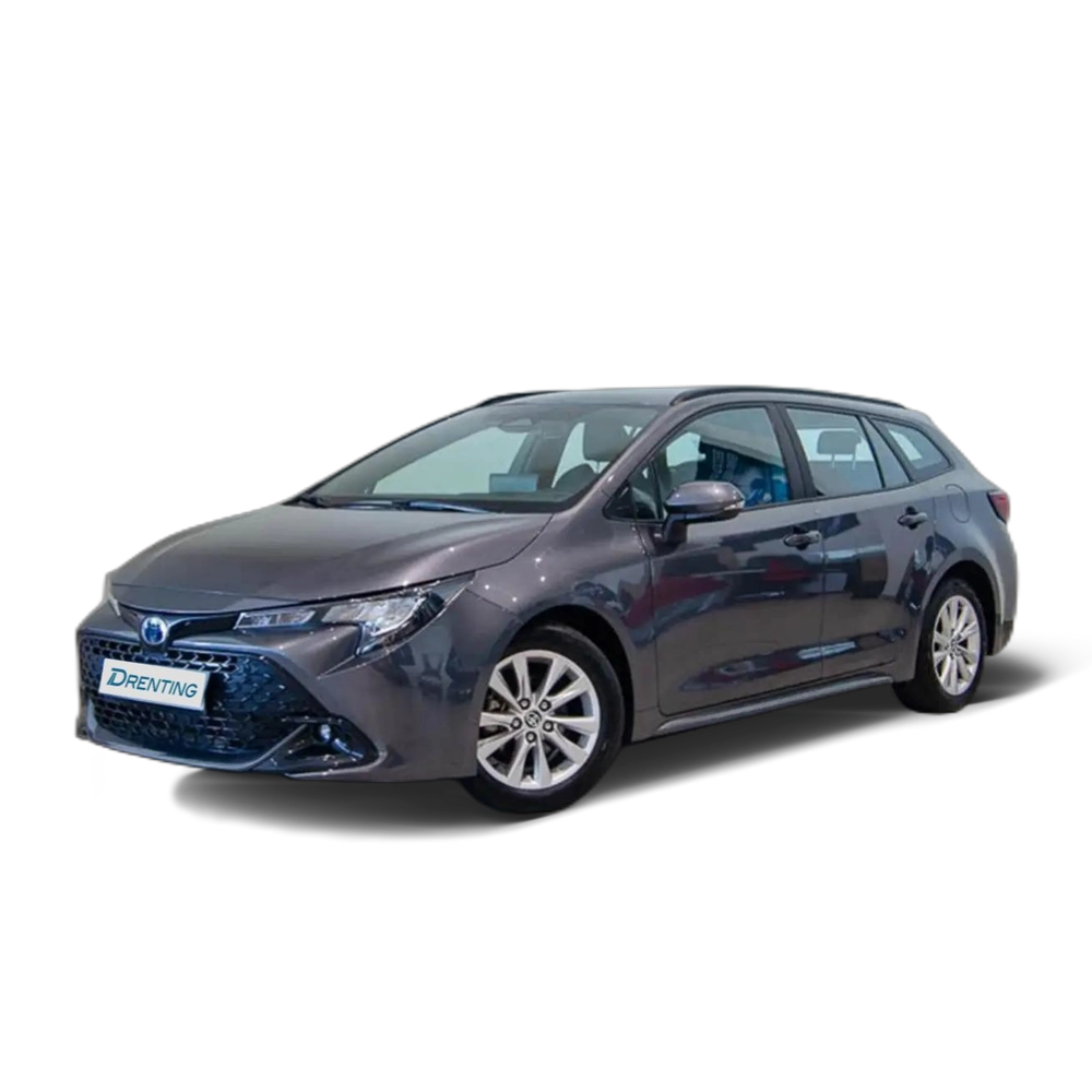 Renting Toyota Corolla Touring Sports 140H Active Plus 2