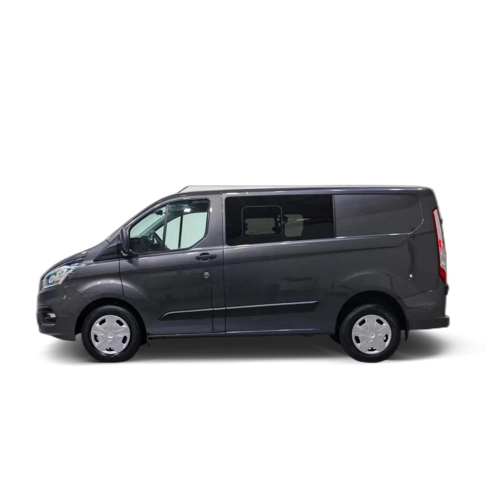 Ford Tourneo Custom Grand 2.0 EcoBlue Hybrid Active 150 Gris