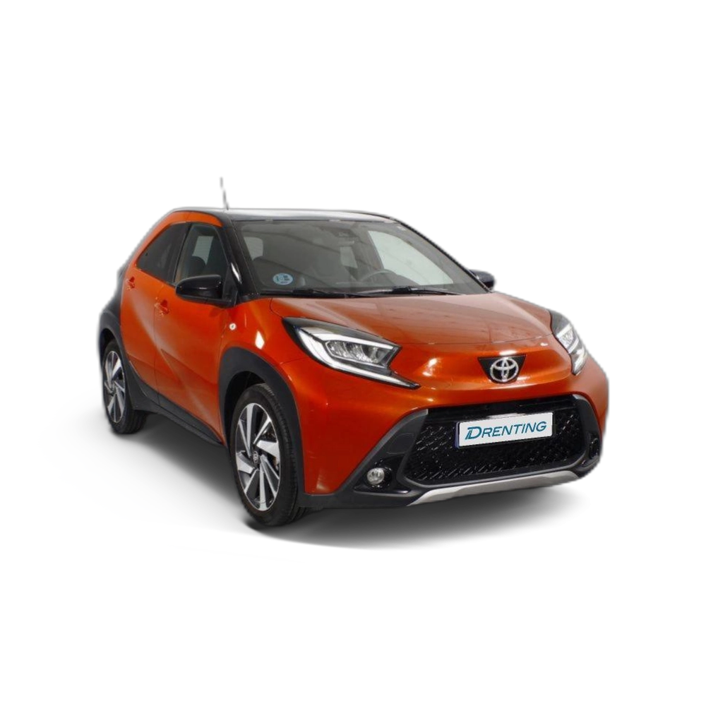 Renting Toyota Aygo 1.0 VVT-I TRENDY EDITION 5P