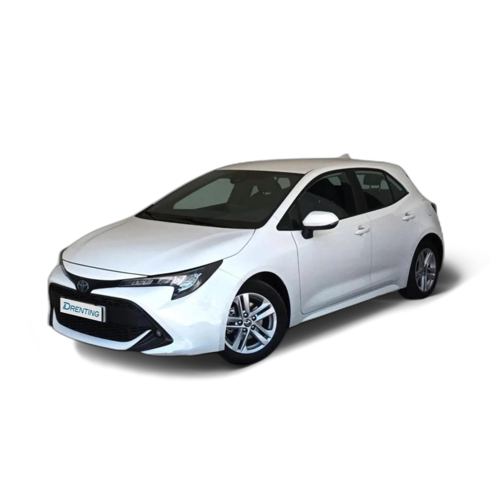 Renting TOYOTA Corolla 125H Active Tech 7