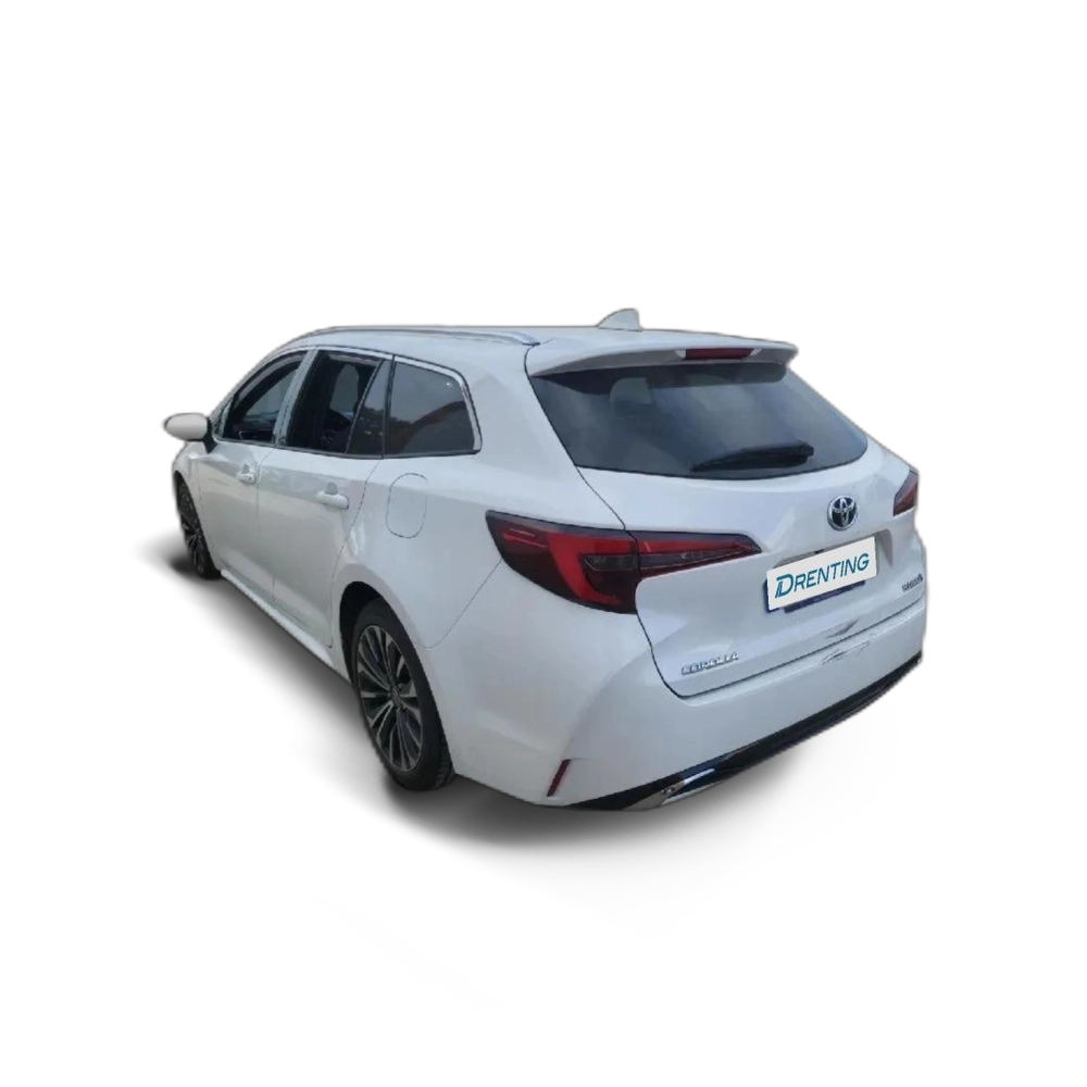 Renting TOYOTA Corolla Touring Sports 125H Style