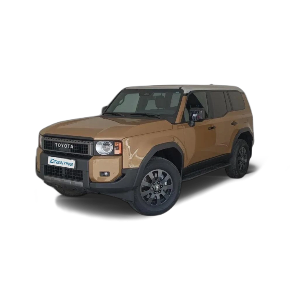 Renting TOYOTA Land Cruiser 250 First Edition Aut.