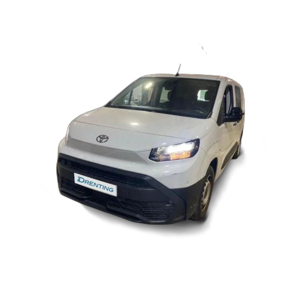 Renting TOYOTA Proace City Combi L2 1.5D GX 100 1