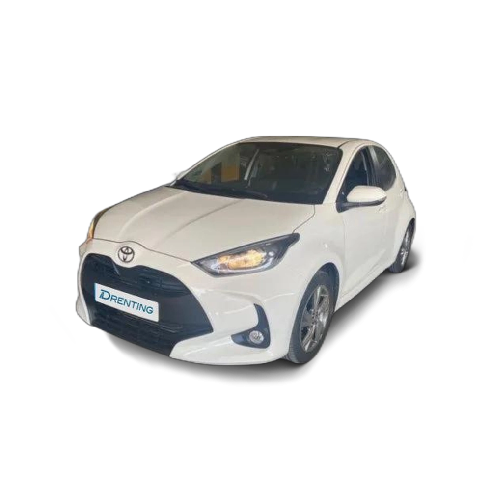 Renting TOYOTA Yaris 120H 1.5 Active Plus 18