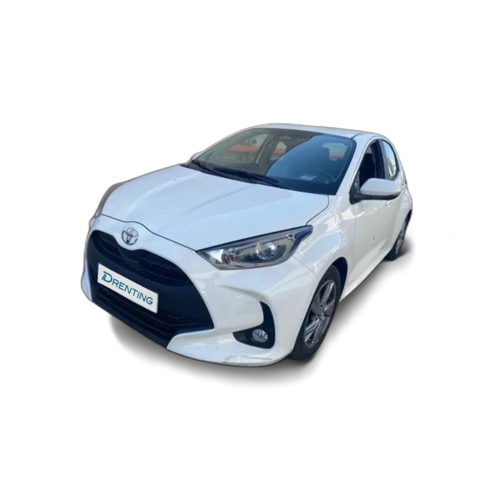 Renting TOYOTA Yaris 120H 1.5 Active Plus 15