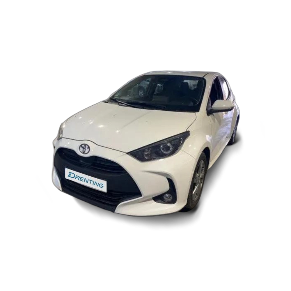 Renting TOYOTA Yaris 120H 1.5 Active Plus 20