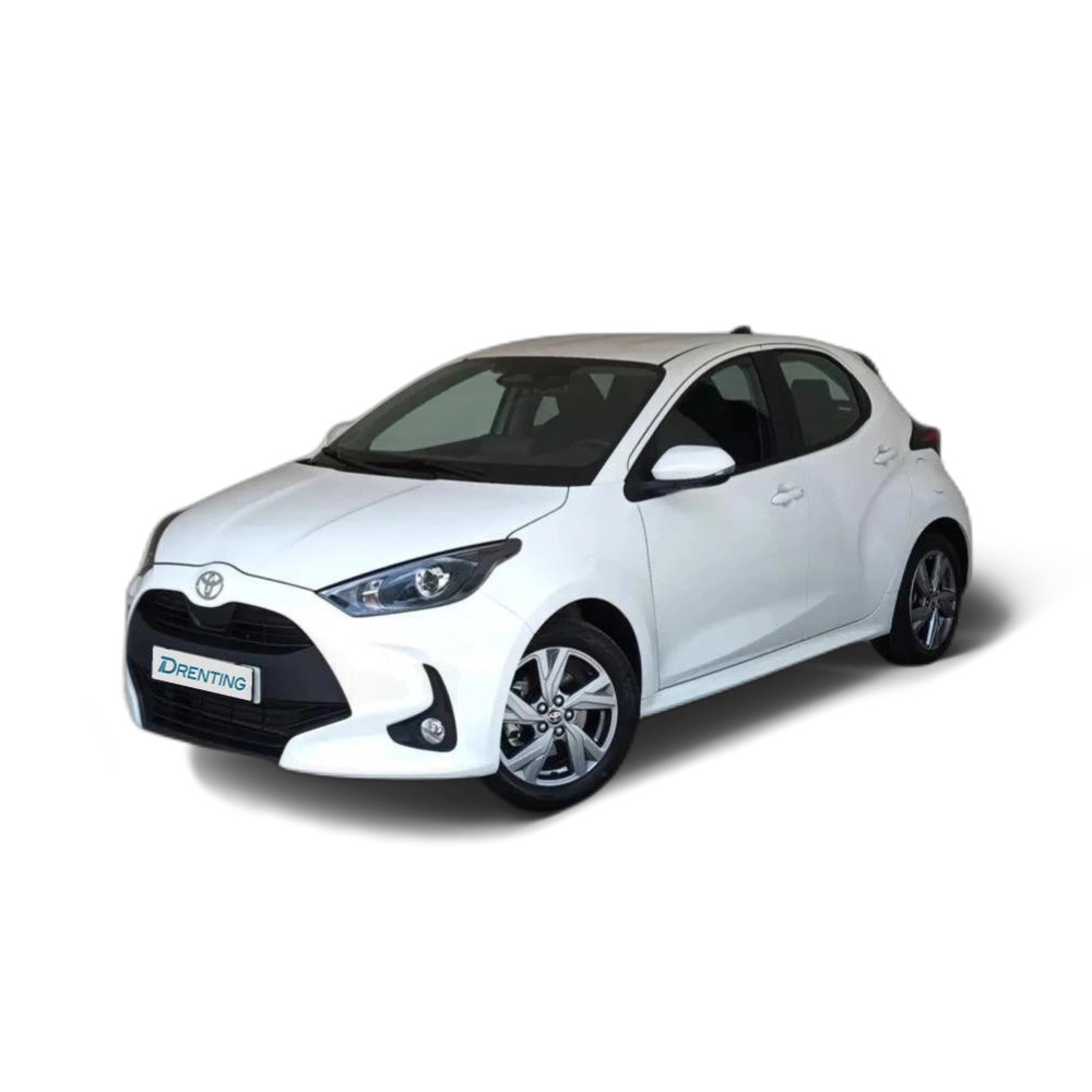 Renting TOYOTA Yaris 120H 1.5 Active Plus 3