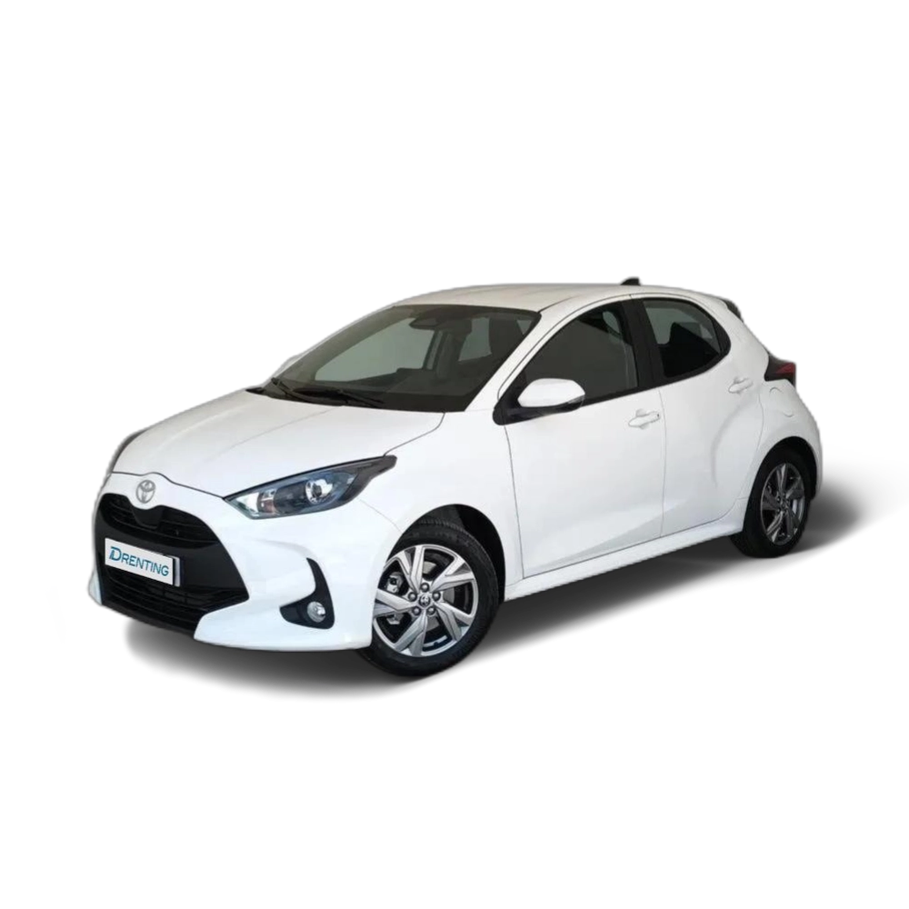 Renting TOYOTA Yaris 120H 1.5 Active Plus 8 5