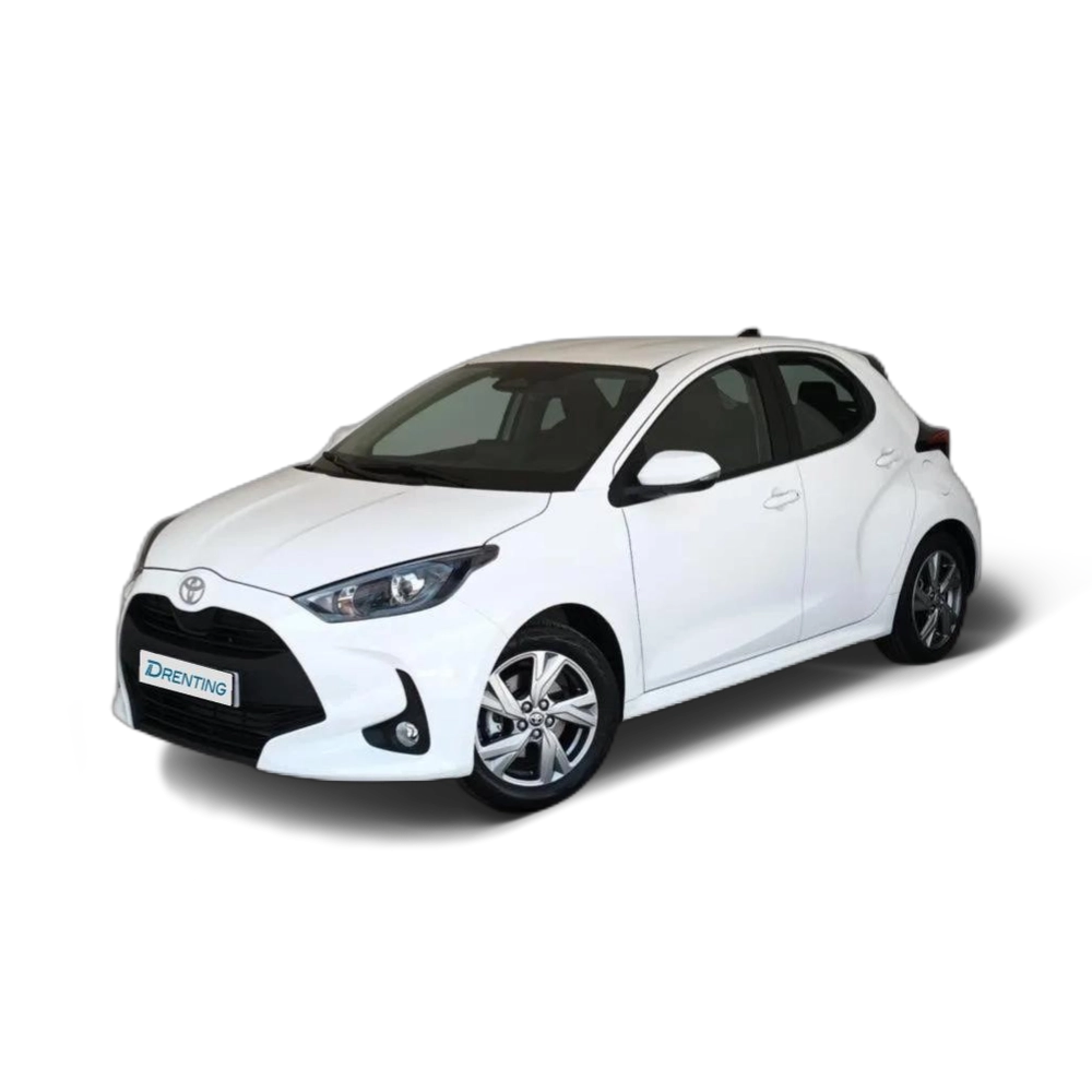 Renting TOYOTA Yaris 120H 1.5 Active Plus 8 1